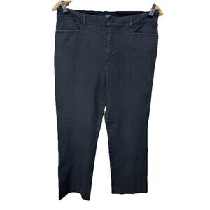 Gap Women's Black Jeans Stretch Bootcut Sz 12A Classic